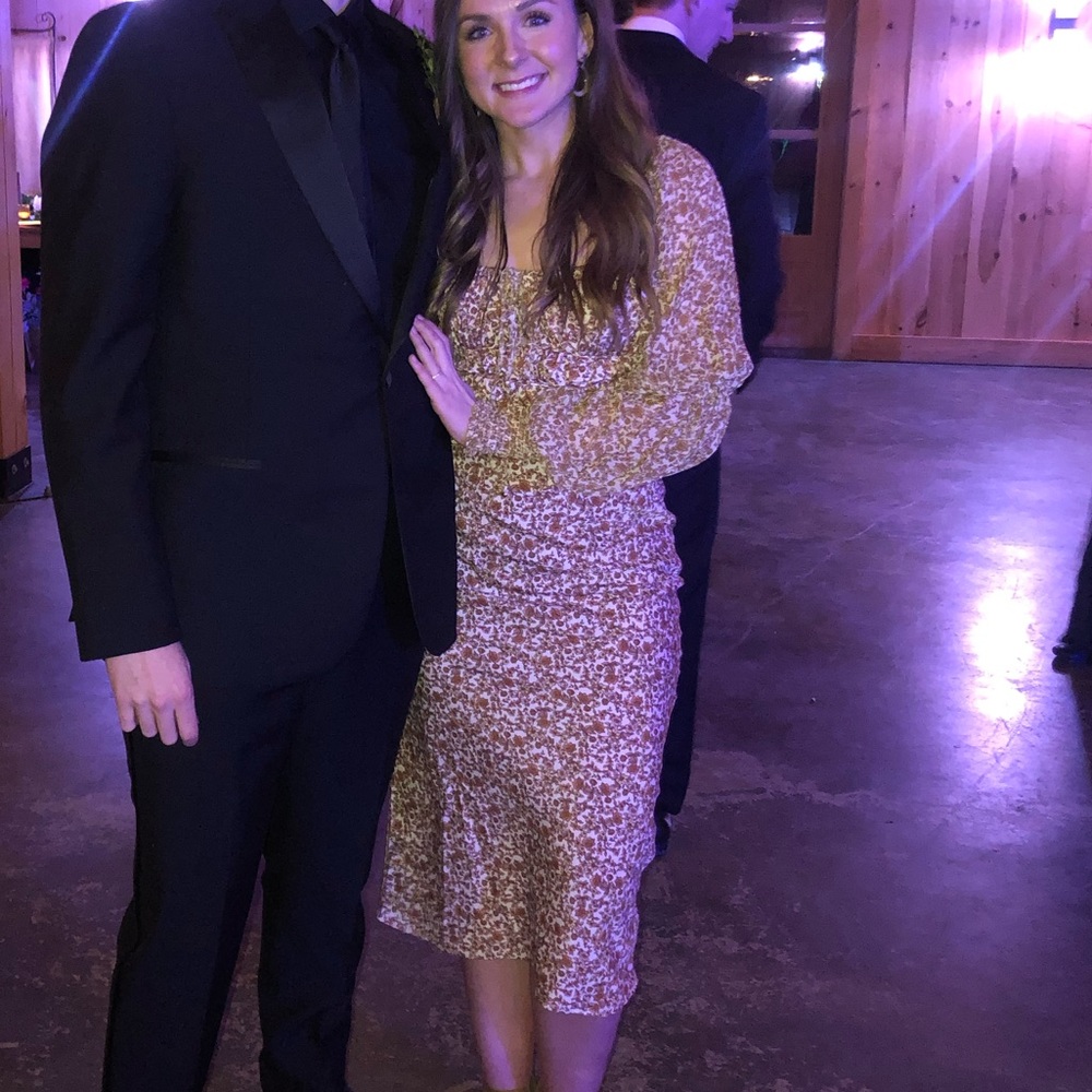 XS Free People Midi Dress